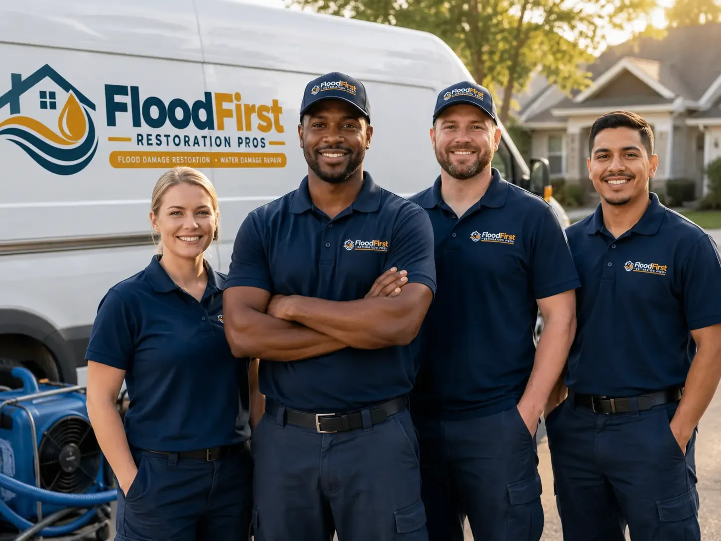 Flood Damage Restoration company in Hines, OR
